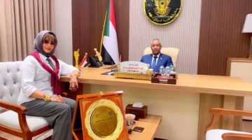 إنجاز عالمي سودانية تحصل على دكتوراه فخرية من كامبريدج البريطانية